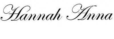 HANNAH ANNA