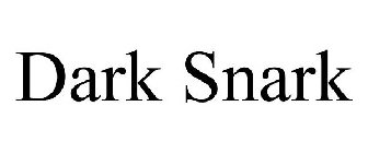 DARK SNARK