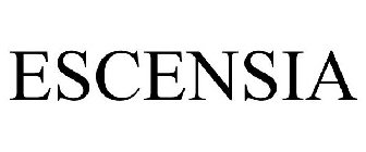 ESCENSIA