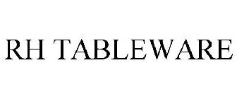 RH TABLEWARE
