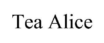 TEA ALICE