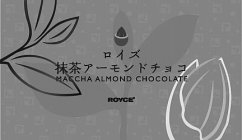 MACCHA ALMOND CHOCOLATE ROYCE'