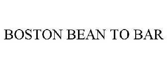 BOSTON BEAN TO BAR