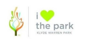 I THE PARK KLYDE WARREN PARK