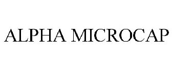 ALPHA MICROCAP