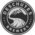 DESCHUTES BREWERY EST 1988