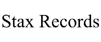 STAX RECORDS