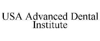 USA ADVANCED DENTAL INSTITUTE