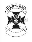STRENGTH & HONOR MC