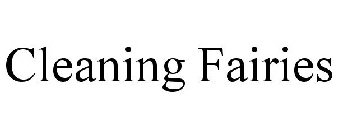 CLEANING FAIRIES