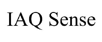 IAQ SENSE