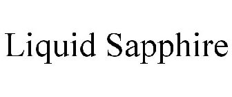 LIQUID SAPPHIRE