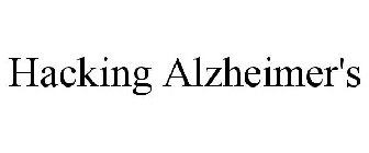 HACKING ALZHEIMER'S