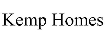 KEMP HOMES