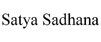 SATYA SADHANA