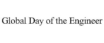 GLOBAL DAY OF THE ENGINEER