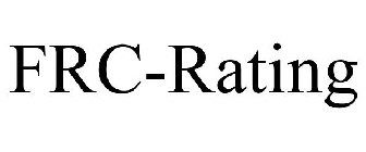 FRC-RATING
