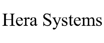 HERA SYSTEMS