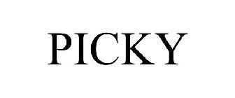 PICKY