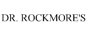 DR. ROCKMORE'S