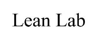 LEAN LAB