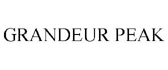 GRANDEUR PEAK
