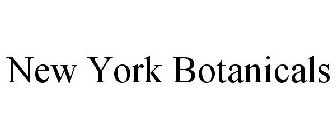 NEW YORK BOTANICALS