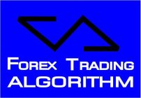 FOREX TRADING ALGORITHM