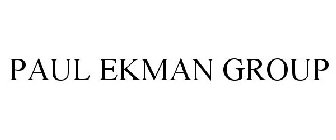 PAUL EKMAN GROUP