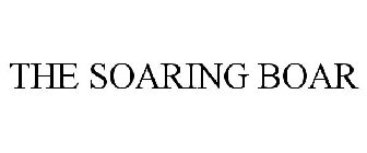 THE SOARING BOAR