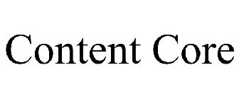 CONTENT CORE