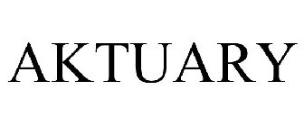 AKTUARY