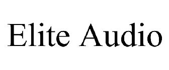 ELITE AUDIO