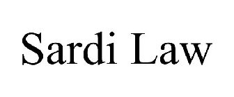 SARDI LAW