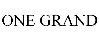 ONE GRAND