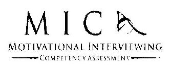 MICA MOTIVATIONAL INTERVIEWING COMPETENCY ASSESSMENT