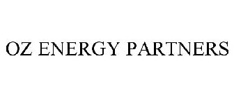 OZ ENERGY PARTNERS