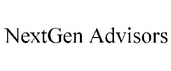 NEXTGEN ADVISORS