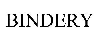 BINDERY