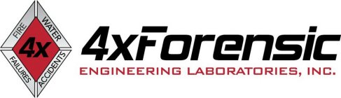 4X FIRE WATER FAILURES ACCIDENTS 4XFORENSIC ENGINEERING LABORATORIES, INC.