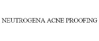 NEUTROGENA ACNE PROOFING