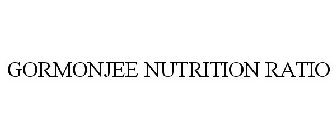 GORMONJEE NUTRITION RATIO