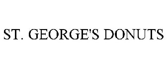 ST. GEORGE'S DONUTS