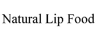 NATURAL LIP FOOD