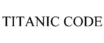 TITANIC CODE