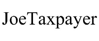 JOETAXPAYER
