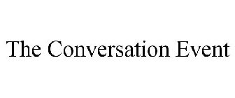 THE CONVERSATION EVENT