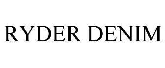 RYDER DENIM