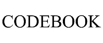 CODEBOOK