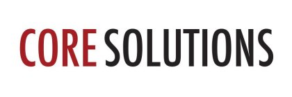 CORE SOLUTIONS